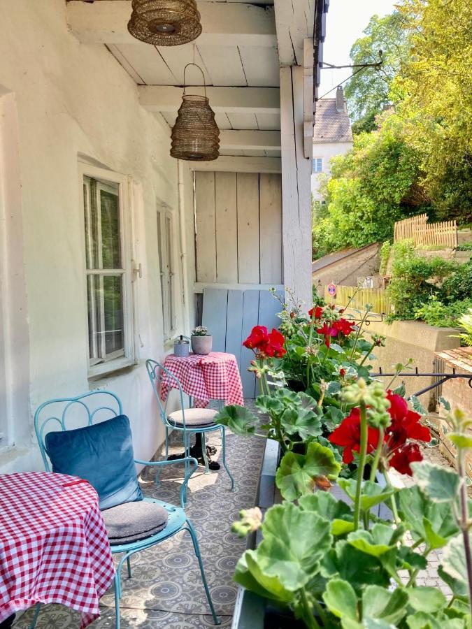 Pension Chapeau Landsberg am Lech Exteriör bild